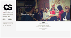 Desktop Screenshot of ciudaddelasombra.net